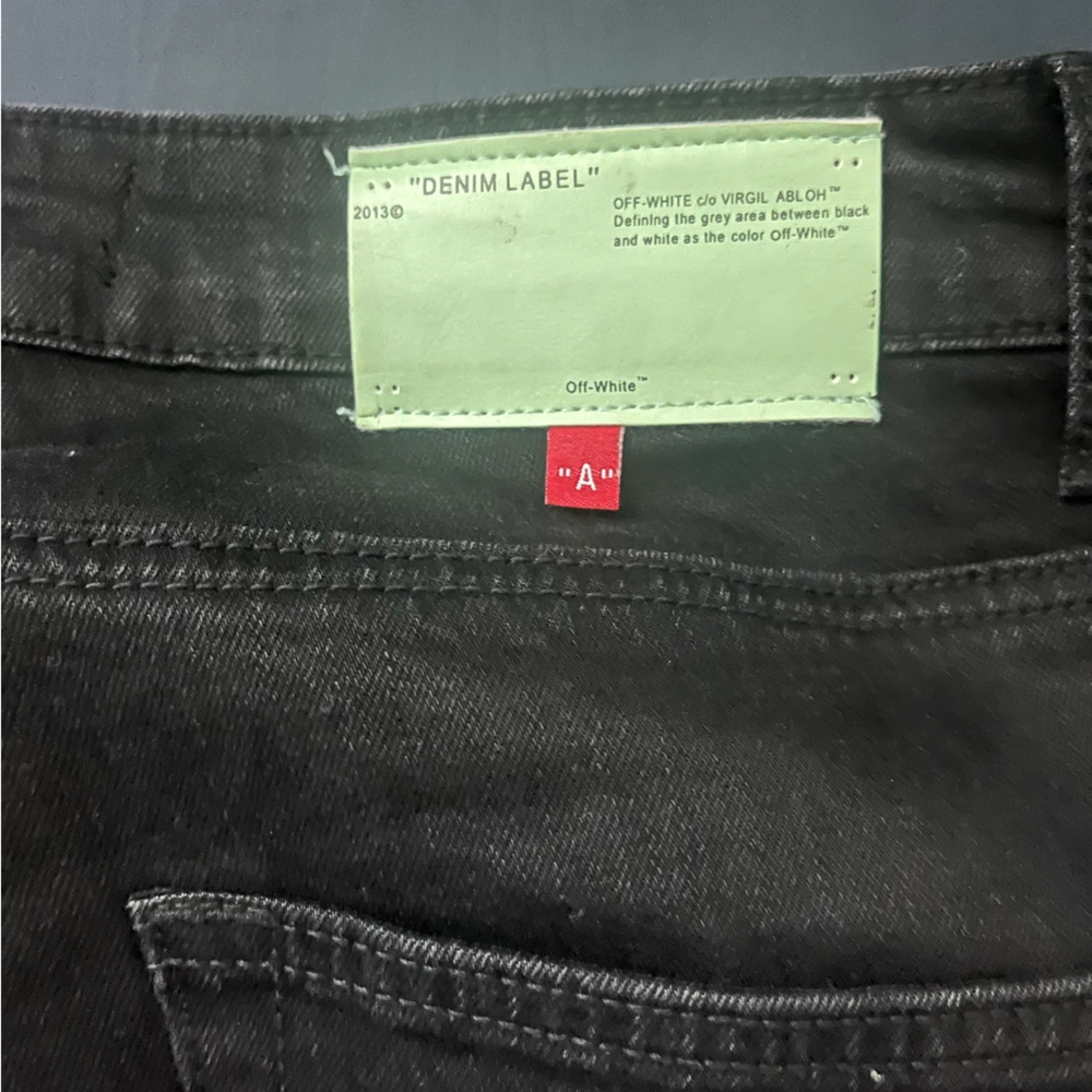 OFF WHITE Spider jeans LIMITED EDITION! - Picture 8 of 11
